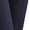 Navy, variant on Women Work Pants Stretchy Straight Leg Elastic High Waist Business Office Legging Solid Color Casual Pants with Pockets,Black,XL