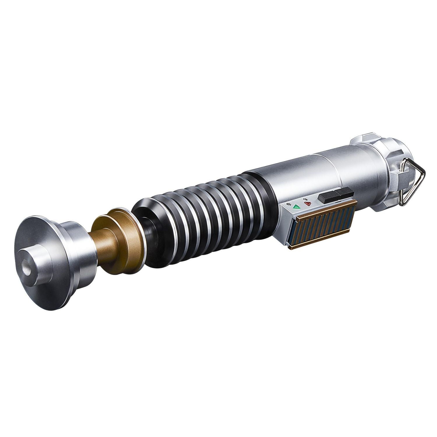 Star Wars The Black Series, sabre laser électronique Force FX Elite de Luke Skywalker avec LED et effets sonores, article de cosplay pour adultes