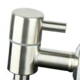 thumbnail image 7 of TISHITA Beverage Dispenser Spigot Replacement Beverage Faucet Leakproof Kitchen Reusable Juice Dispenser Tap for Cold Drink Beverage Stainless Steel, 7 of 7