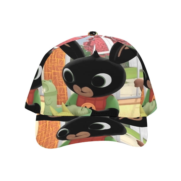 Bing TV Gorra de Béisbol para Hombres, Mujeres y Niños, Gorra Clásica de Visera Plana, Gorra Hip Hop Trucker, Snapback Ajustable