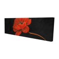 thumbnail image 1 of Red petal flower - 20"x60" canvas - Print on demand, 1 of 5