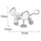 thumbnail image 3 of Animales modelo bloques de construcción juguete niños DIY rompecabezas educación adulto coleccionable Ratón 25 pcs perfke Bloques de construcción, 3 of 5