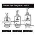 thumbnail image 3 of Adjustable 304 Stainless Steel Clamps with Screws, 65mm Wide Jaw Metal Clamps for DIY & Workshop (4-Pack), 3 of 5