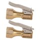 thumbnail image 2 of 2PCS Air Chuck Brass Internal Thread Tire Pump Nozzle Connector Universal for Inflators, 2 of 5