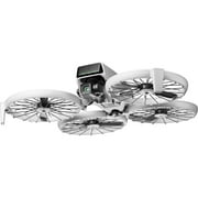 DJI Flip Fly More Combo With RC 2 Screen Remote Controller, Drone With 4K UHD Camera for Adults, 3 Batteries Bundle with 128 gb SD Card Strobe Lights and More