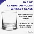 thumbnail image 3 of Lexington Rocks Whiskey Glass 10.5 oz, Set of 12, Bulk Pack - Perfect for Scotch, Bourbon, Whiskey, Cocktail - Clear, 3 of 5
