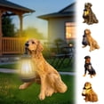 thumbnail image 7 of YardVibe Cute Dog Solar Lights, Outdoor Figurine Puppy Statue, Puppy Garden Patio Yard Decoration, Gift Ornament Housewarming Birthday Christmas (Style 01), 7 of 7