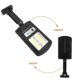 thumbnail image 4 of 1 Set of Human Body Induction Lamp Waterproof Solar Light Street Lamp(Black), 4 of 4