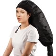 thumbnail image 1 of Accesorio para secador de pelo con capucha, capucha acondicionadora de profundidad ajustable extra ancha, capucha de secado con calefacción mejorada con correa elástica, 1 of 5