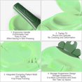 thumbnail image 3 of 2 In 1 Dumpling Maker, Manual Dumpling Wrapper Mold Maker, Manual Dough Machines, Manual Dumpling Maker Mold, Empanada And Dumpling Dough Press, 3 of 5