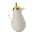 thumbnail image 4 of jifeng Enamel Coffee Pot Insulation 1L Coffee Kettle for Fire Kitchen Boiling Water Wavy pattern, 4 of 9