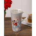 thumbnail image 4 of Evergreen Cypress Home Ceramic Travel Cup 17oz. ,withbox and Tritan Lid Frosty Forest Friends, 4 of 7