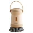thumbnail image 1 of dish cleaning cleaning long kitchens handle household cleaning brush, 1 of 8