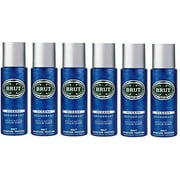 Brut Deodorant Body Spray Ocean 200Ml Six Pack By Brut.