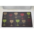 thumbnail image 3 of Chef Gear Wine Typography Anti-Fatigue Gelness Comfort Chef Mat, 3 of 3