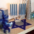 thumbnail image 2 of Luminous Star of David Placemat, 2 of 6