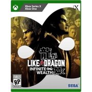 Like A Dragon: Infinite Wealth for Xbox Series X [New Video Game]