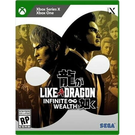 Like A Dragon: Infinite...