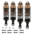 thumbnail image 1 of 4pcs RC Car Front Rear Shock Absorbers RC Upgrades Parts For Traxxas for Slash, 1 of 7