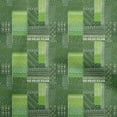 thumbnail image 1 of oneOone Rayon Green Fabric Patchwork Diy Clothing Quilting Fabric Print Fabric By Yard 56 Inch Wide, 1 of 1