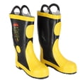 thumbnail image 2 of Sonew Fireman Fire Fighting Safety Boots High Temperature Resistant Waterproof Shoes, 2 of 8