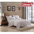 thumbnail image 1 of Coleman Printed Microfiber Sheet Set, 1 of 4