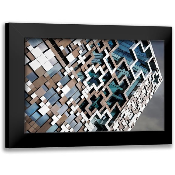 Wride, Linda 14x11 Black Modern Framed Museum Art Print Titled - Xxx