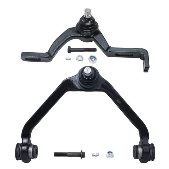 Detroit Axle - Front Upper Control Arms and Ball Joint Assembly Replacement for Ford Explorer Sport Ranger Mazda B2500 B3000 B4000 Mercury Mountaineer