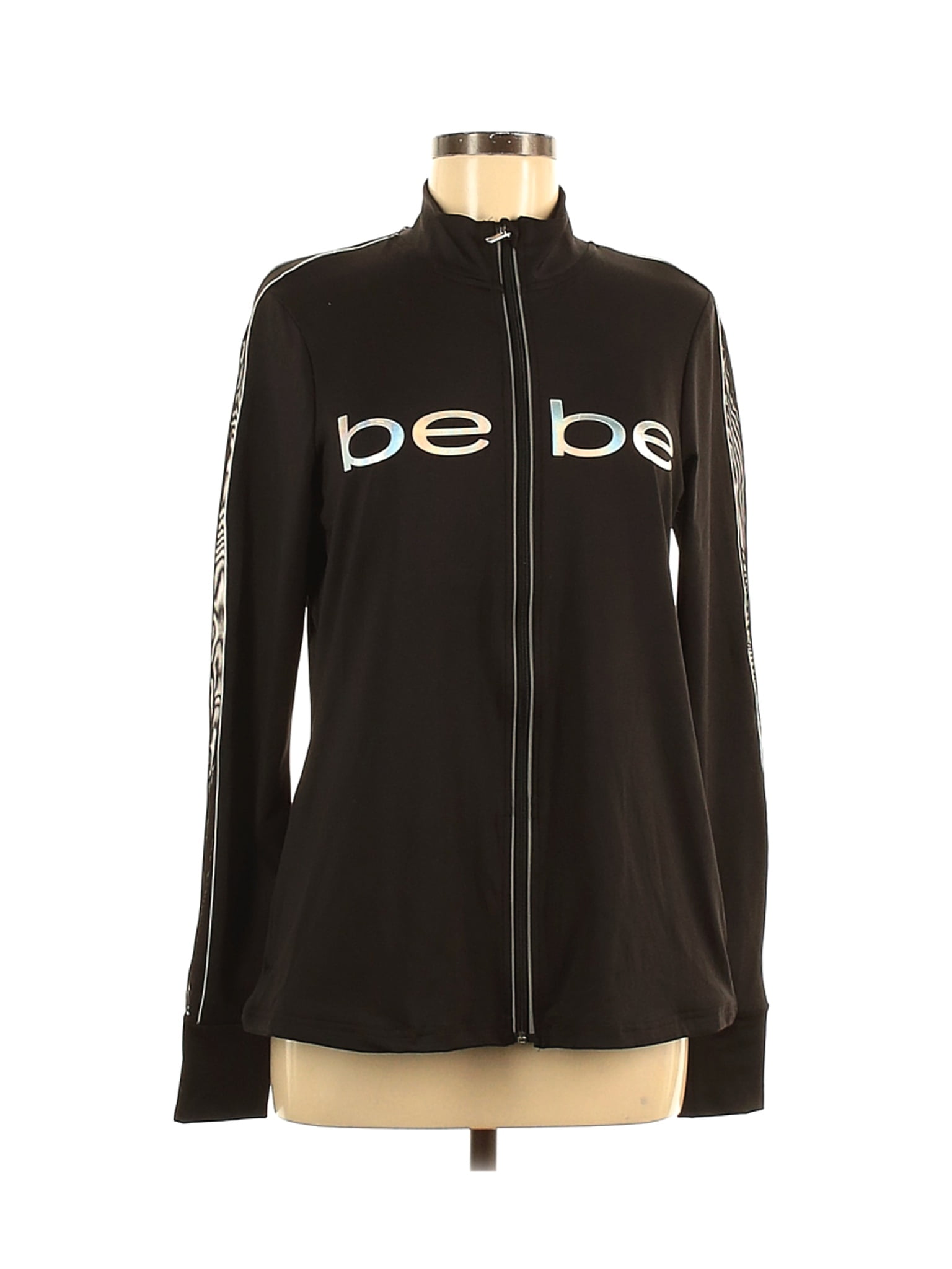 Bebe Pre Owned Bebe Sport Women S Size M Jacket Walmart Com Walmart Com