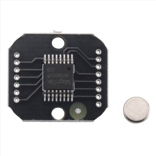 Módulo Codificador Magnético MT6835 PWM/SPI Motor Sin Escobillas el Codificador de 21 Bits Puede Reemplazar AS5048