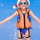 thumbnail image 5 of Chalecos de snorkel Chaquetas inflables Ligeras para bucear Surf Natación Deportes acuáticos al aire libre, 5 of 6