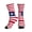 1 Black, variant on Men's Flag Of Liberia Novelty Athletic Socks Women's Digital Printing Funky Patterned Crew Socks