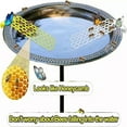 thumbnail image 2 of Floating Bee Ladder Use for Bee Cups for Garden and Bird Baths, Floating Bee Island Use for Bee Cups, Colorful Bee Insect Waterer, 2 of 4