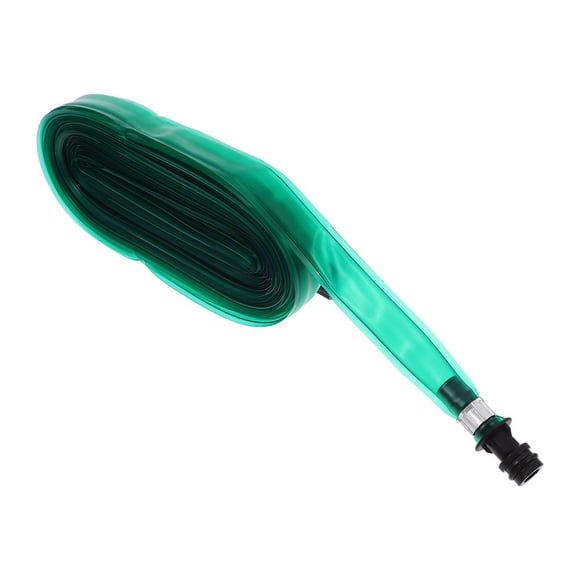 LEEYNEER Soaker Hose For Garden Garden Hose With Holes For Watering Water Hose Sprinkler Garden Hose Flat Soaker Hose Flat Hose Sprinkler