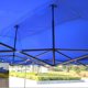thumbnail image 3 of Reemplazo de la cubierta de la glorieta del jardín Toldo de la tienda de campaña Toldo para la lluvia Sombrilla al aire libre Azul 1.9x2.9m Sunnimix Tapa de reemplazo para carpa, 3 of 8
