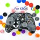 thumbnail image 2 of [48PCS] Empuñaduras de pulgar para Switch Pro PS4 PS5 Xbox Controller, Silicona Bump, Sweatproof antideslizante, Rocker Protection, 12 colores Sailing Electrónica, 2 of 6