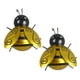 thumbnail image 1 of escultura de de arte de pared 2x Escultura Colgante Wall Art Garden Decor Bugs Large, 1 of 8