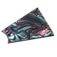 thumbnail image 4 of Guitar Truss Rod Cover 3 Hole Triangular Beautiful Pattern Plastic Truss Rod Plate for Replacement GR40 Abalone Shell, 4 of 4