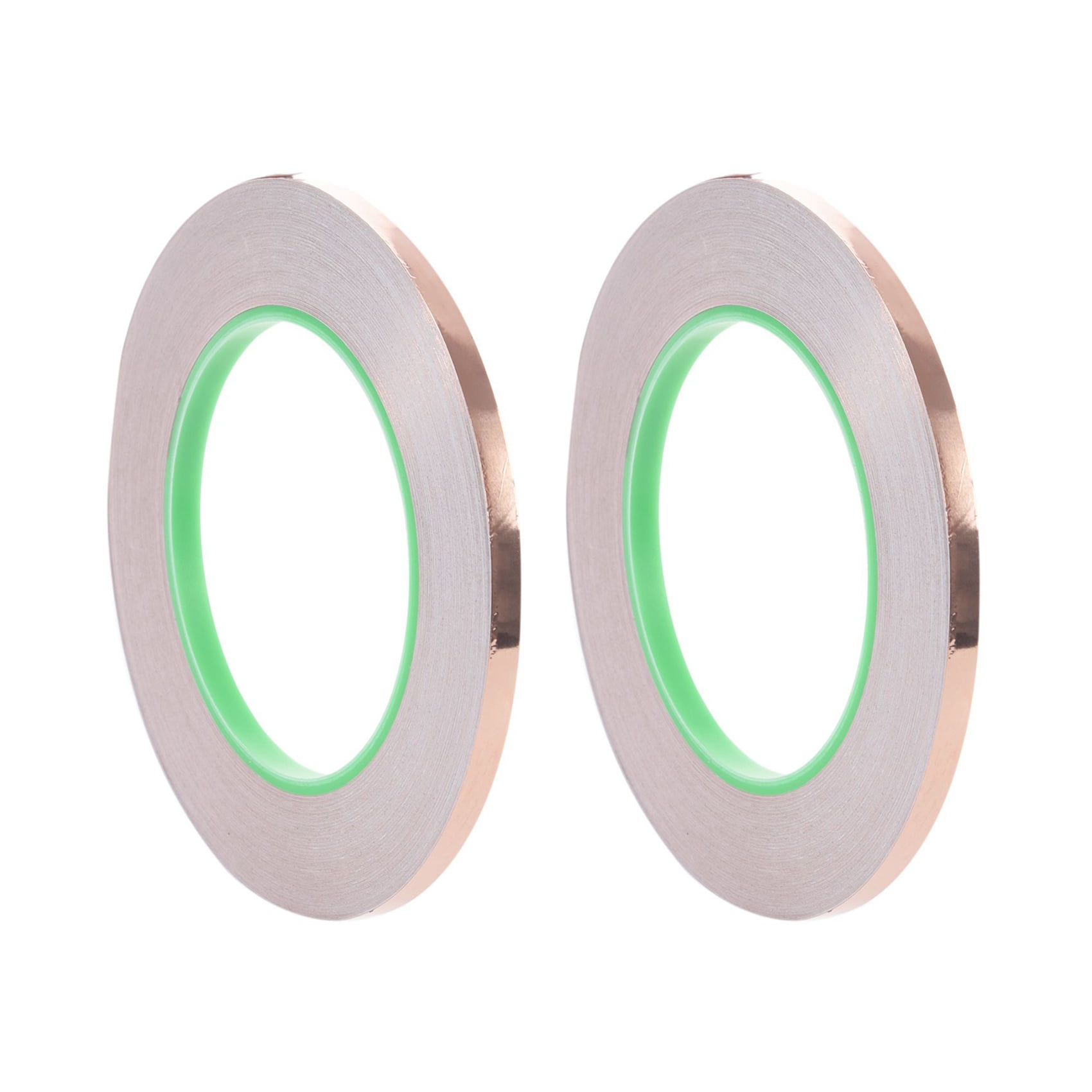 2X Copper Foil Tape with Conductive Adhesive (6mm x 33Meters) Crafts
