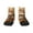 2 Black-2, variant on Countryside Fruit White Horse Pattern Quarter Crew Socks,Toe Seamed Ankle Socks,Cotton Cushioned Breathable Athletic Crew Sports Socks