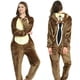 thumbnail image 1 of Pijama de una pieza de dibujos animados de rana de cuero verde de manga larga con dibujos animados de animales para hombre y mujer en pareja de otoño e invierno, 1 of 6