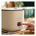 thumbnail image 4 of 1.2L Electric Rice Cookers Mini Portable Energy Saving One Button Control Cooking Pot 220V White, 4 of 12