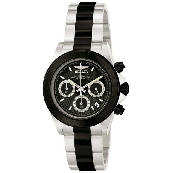 Invicta Speedway Chronograph Black Dial Men's Watch 6934