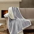thumbnail image 2 of Gracie Mills Villarreal Oversized Plush Throw Blanket - GRACE-6507, 2 of 2