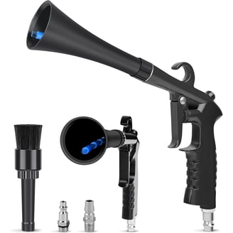 Pistolet à Air Comprimé De Nettoyage Haute Pression - Pour Voiture & Détail - Neuf