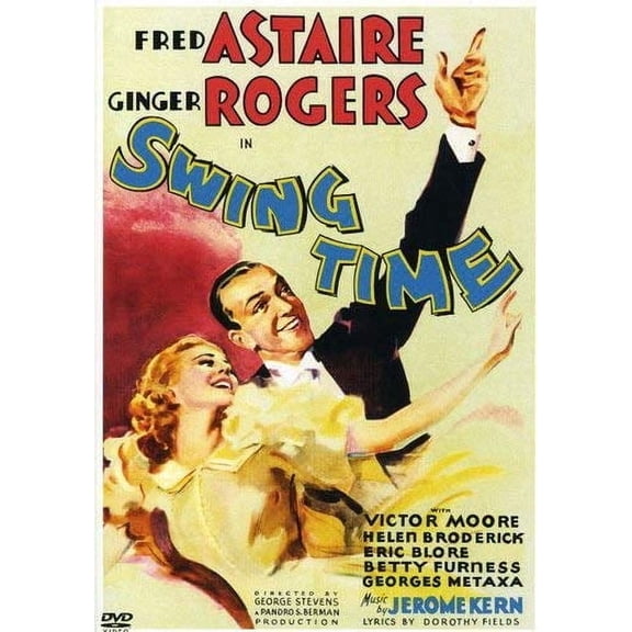 Warner Home Video SWING TIME (DVD MOVIE) [DVD]