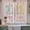 Multicolor, variant on Easter Kitchen Curtain for Berdoom Living Room Cafe 54 Inch Length, Spring Polka Dot Bunny Black Plaid Checkered Tiers Curtains Light Filtering Drapes Rod Pocket Window Treatment 2 Panels 52"Wx54"L