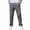 A Gray, variant on NORO ARK Boys Pants (3-14 Years) Solid Color Casual Versatile Polyester Trousers Coffee Size 7