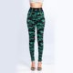 thumbnail image 2 of Pantalones de yoga casuales Gibobby Imitación de mezclilla Estampado de rayas térmicas Verde L, 2 of 5