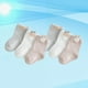 thumbnail image 4 of BRIGHTFUFU 3 pares de calcetines adorables para niños Calcetines de primavera y otoño de dibujos animados Calcetines suaves de algodón para bebés Calzado transpirable (conejo, talla S, 6-12 meses), 4 of 7